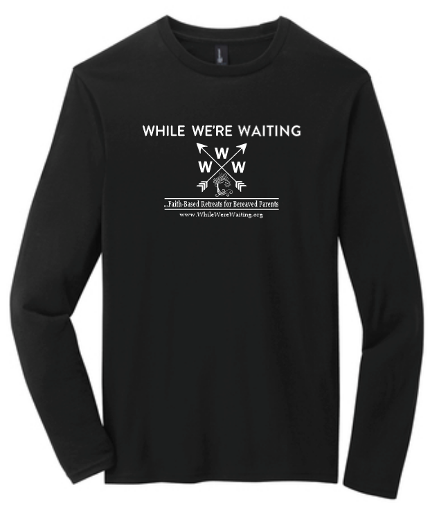 While We're Waiting: Cotton Long Sleeve T-shirt