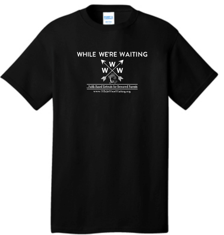 While We're Waiting: Cotton T-shirt