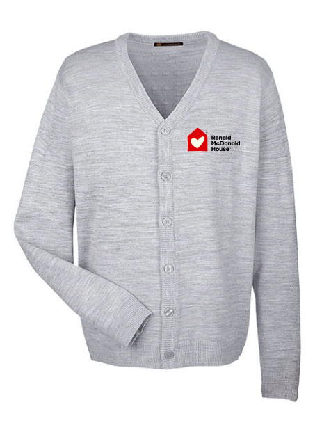 Ronald McDonald House: Men's Cardigan Sweater