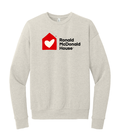 Ronald McDonald House: Crew Neck Sweatshirt