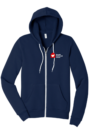 Ronald McDonald House: Full-Zip Hooded Sweatshirt
