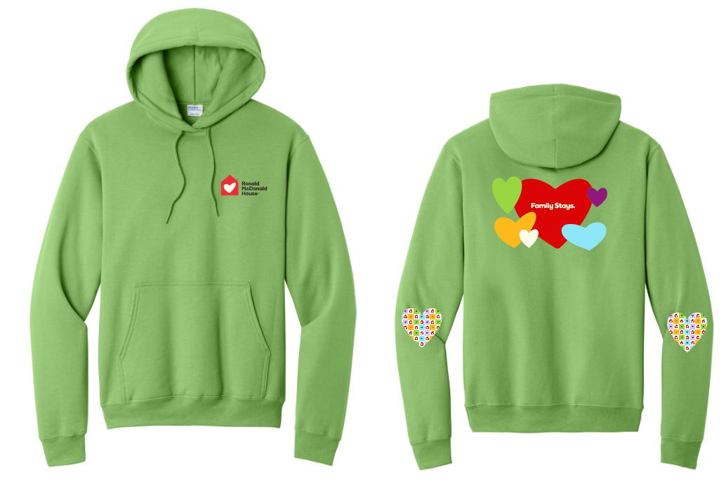 Ronald McDonald House: Hooded Sweatshirt