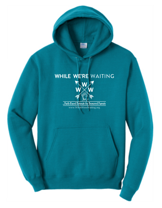 While We're Waiting: Hooded Sweatshirt