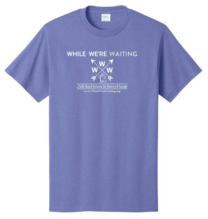 While We're Waiting: Cotton T-shirt