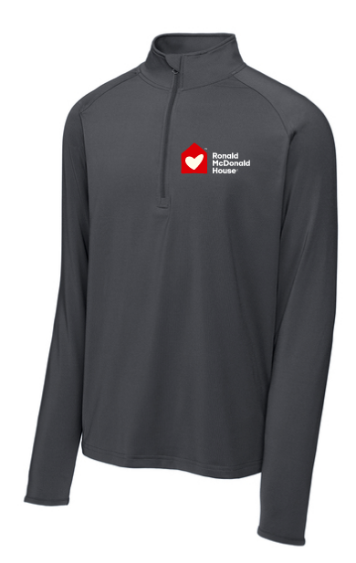 Ronald McDonald House: 1/4-Zip Pullover