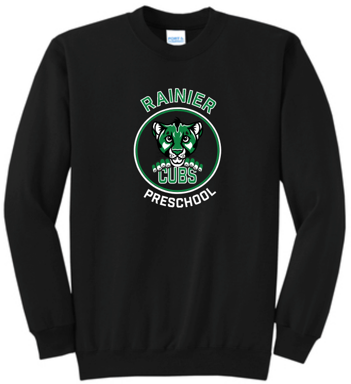Rainier Preschool: Crewneck Sweatshirt