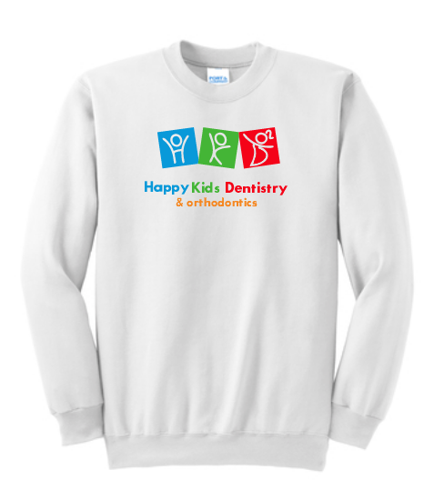 Happy Kids Dentistry: Crewneck Sweatshirt