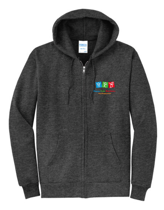 Happy Kids Dentistry: Full-Zip Hooded Sweatshirt