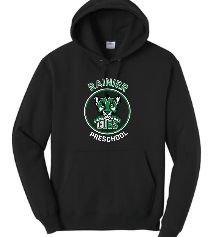 Rainier Preschool: Hooded Sweatshirt
