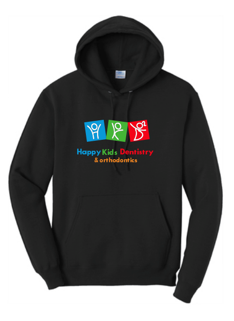 Happy Kids Dentistry: Hooded Sweatshirt