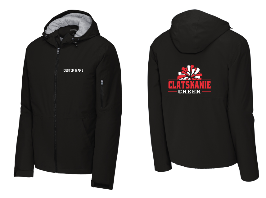 Clatskanie Cheer: Insulated Jacket