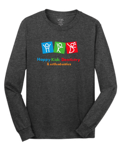 Happy Kids Dentistry: Long Sleeve T-shirt