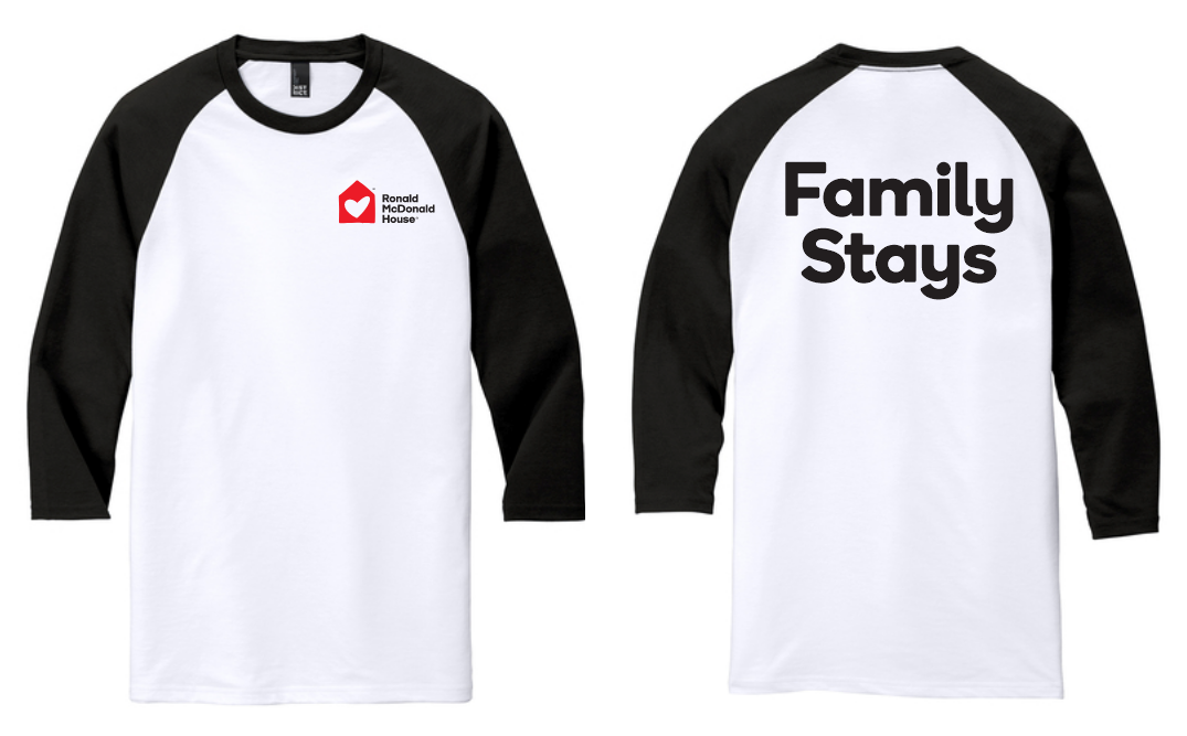 Ronald McDonald House: Men's Baseball T-shirt