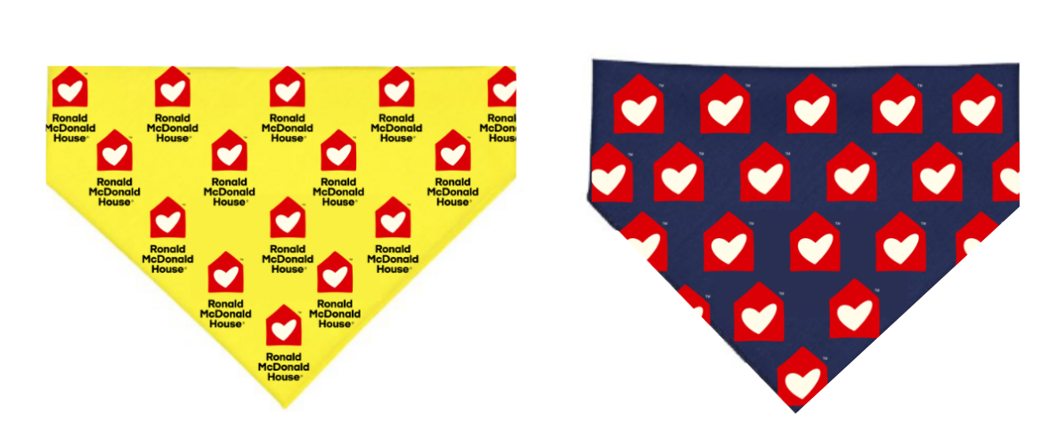 Ronald McDonald House: Dog Bandana