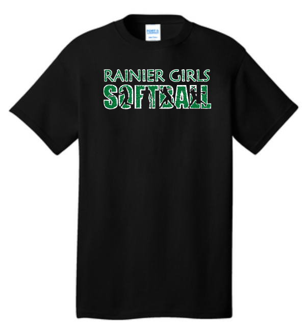 Rainier Girls Softball: T-shirt