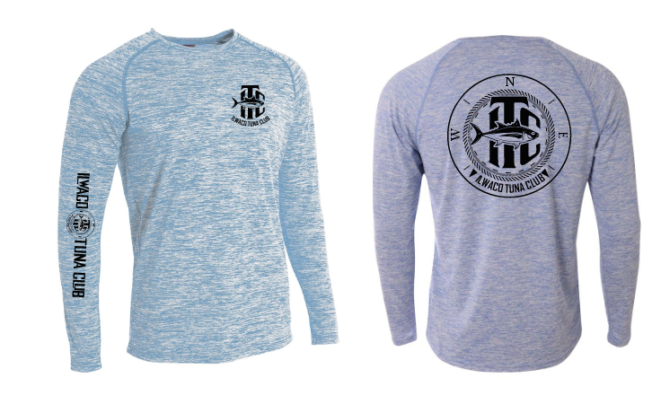 Ilwaco Tuna Club: Long Sleeve Raglan
