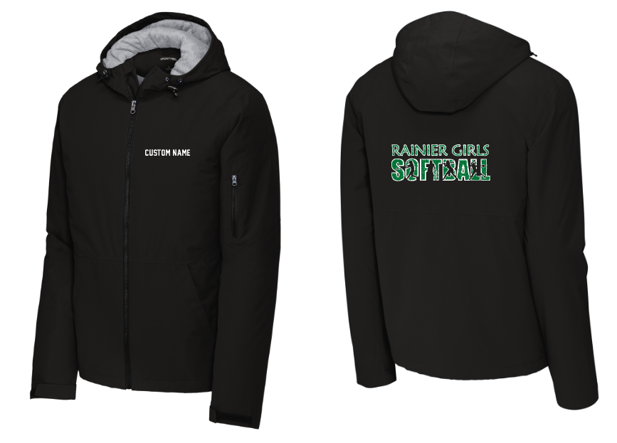Rainier Girls Softball: Insulated Jacket