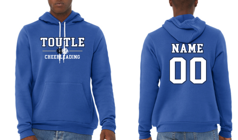 Toutle Lake Cheer: Team Hoodie