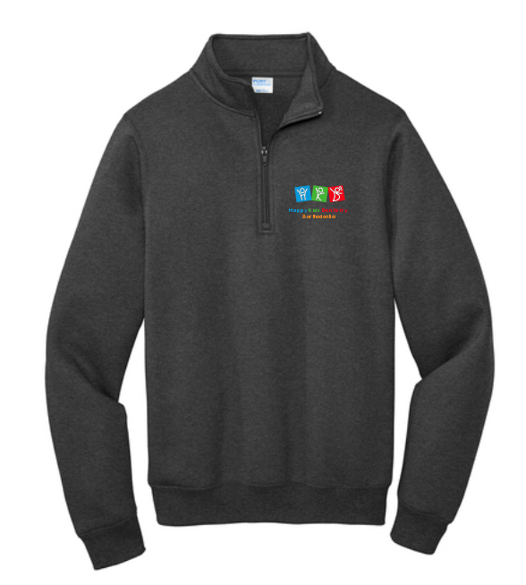 Happy Kids Dentistry: 1/4-Zip Sweatshirt