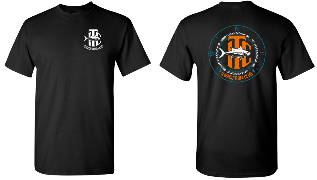 Ilwaco Tuna Club: T-shirt