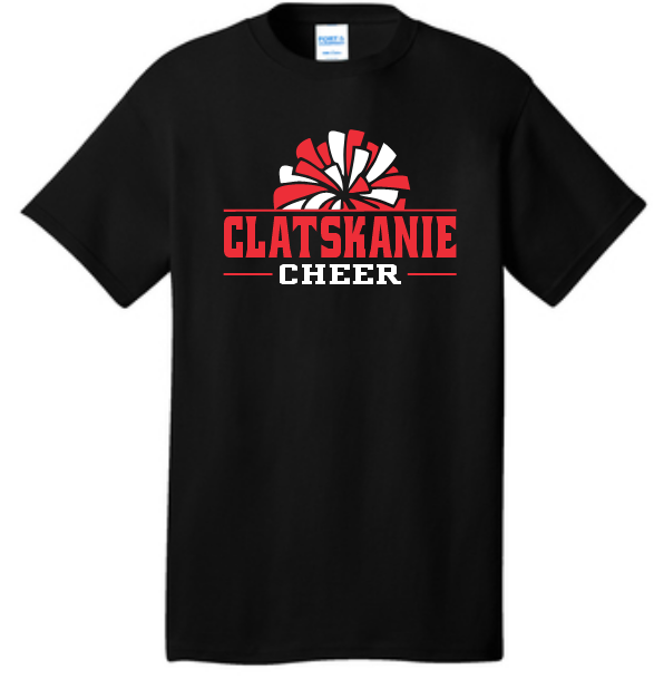 Clatskanie Cheer: T-shirt