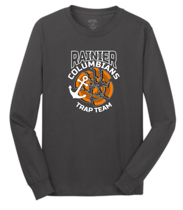 Rainier Trap: Long Sleeve T-shirt