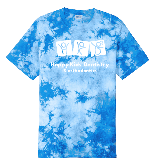 Happy Kids Dentistry: Summer Tie-Dye Tee