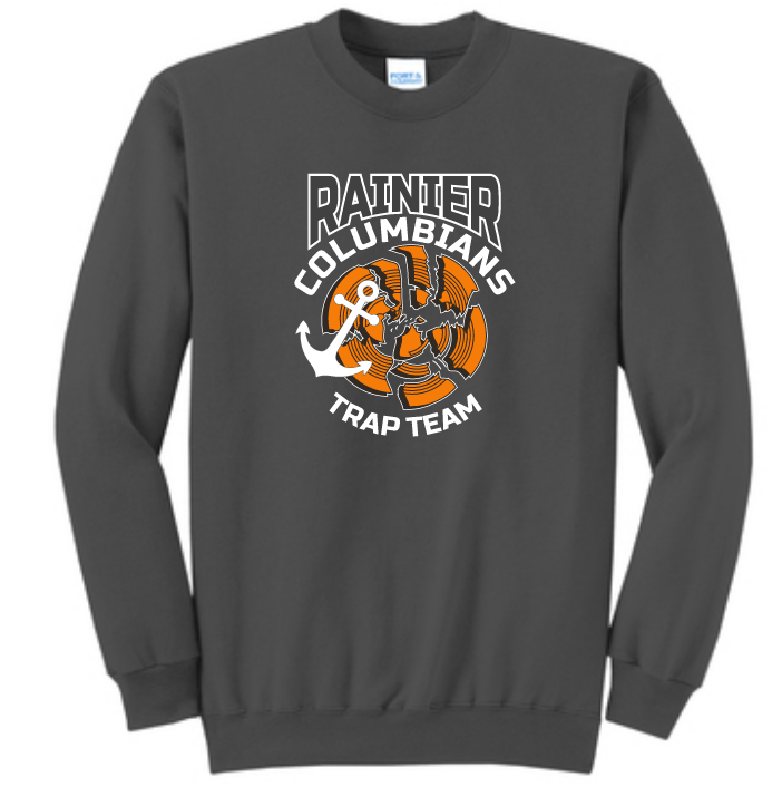 Rainier Trap: Crew Neck Sweatshirt