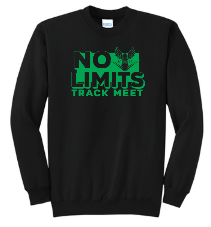 No Limits: Crew Neck Sweatshirt