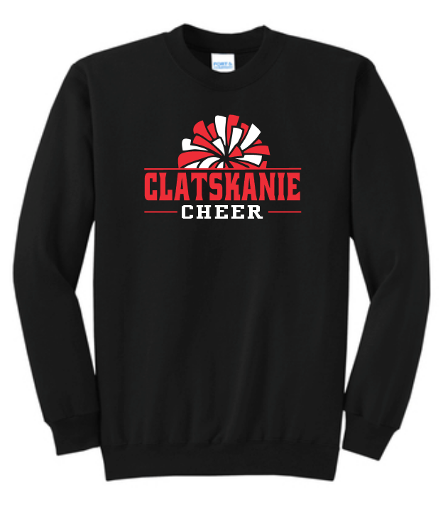 Clatskanie Cheer: Crewneck Sweatshirt