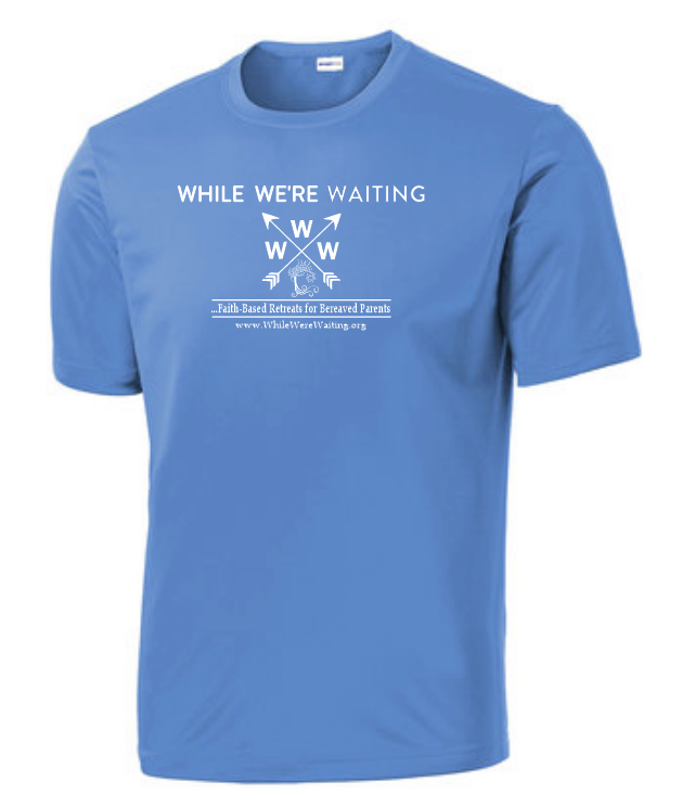 While We're Waiting: Competitor T-shirt