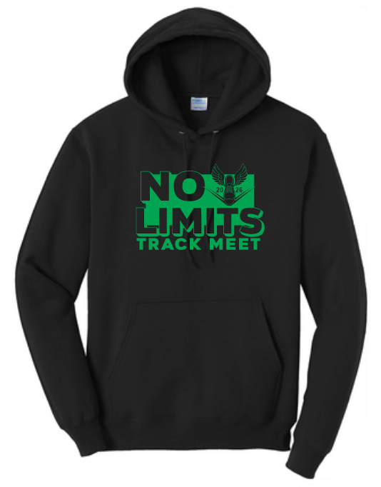 No Limits: Hooded Sweatshirt