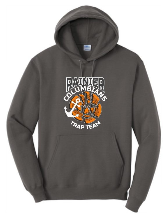 Rainier Trap: Hooded Sweatshirt