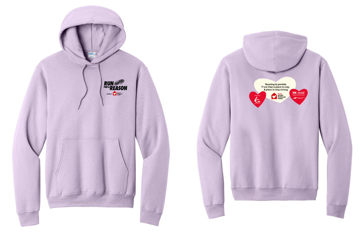 Run for A Reason: Hooded Sweatshirt