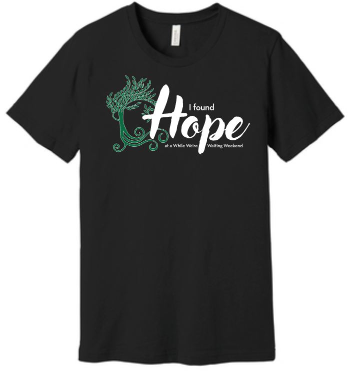 Hope: Solid Tri-blend Short Sleeve T-shirt