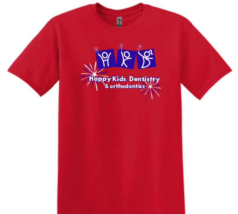 Happy Kids Dentistry: 4th of July T-shirt
