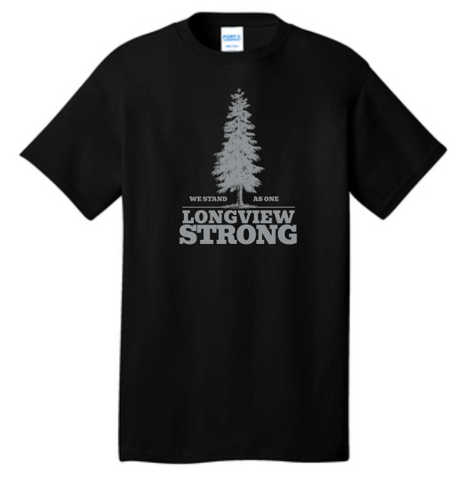 Longview Strong: Cotton T-shirt