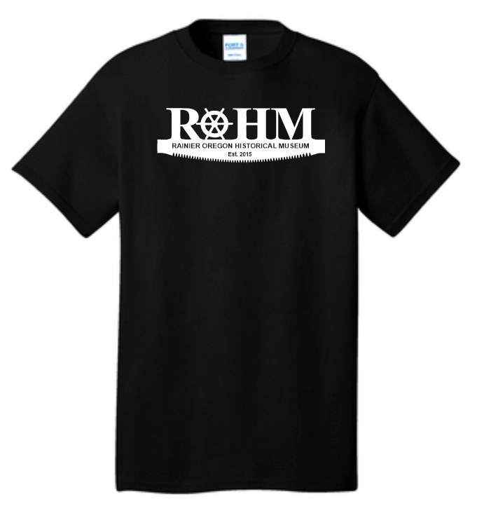 Rainier Oregon Historical Museum: Cotton T-shirt