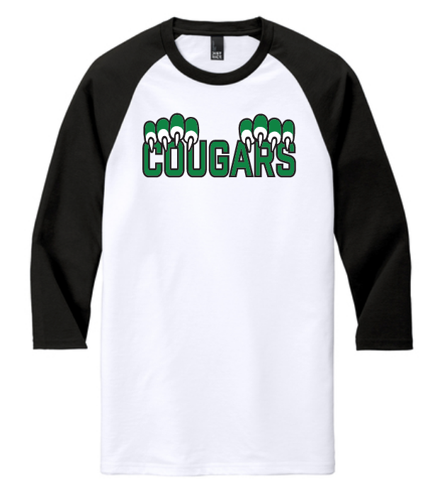 Hudson Park Elementary: Men's Baseball T-shirt