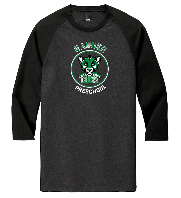 Rainier Preschool: Men's Baseball T-shirt