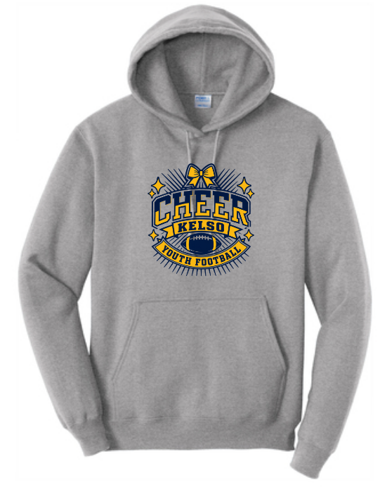 Kelso Youth Cheer: Hooded Sweatshirt