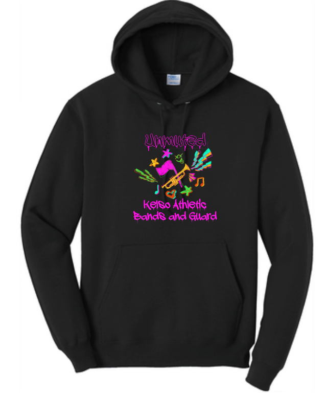 Kelso Band: Hooded Sweatshirt