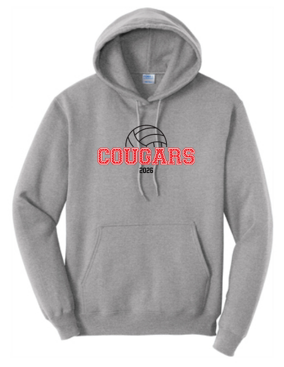 Coweeman Volleyball: Hooded Sweatshirt