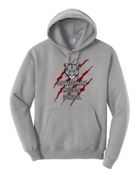 Coweeman ASB: Hooded Sweatshirt