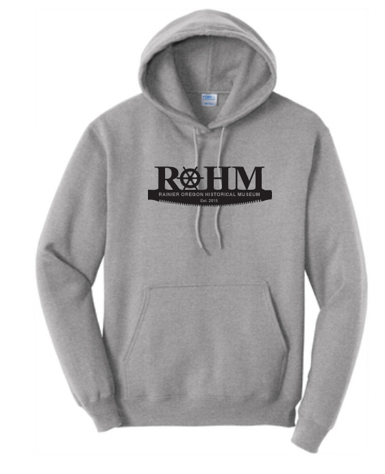 Rainier Oregon History Museum: Hooded Sweatshirt