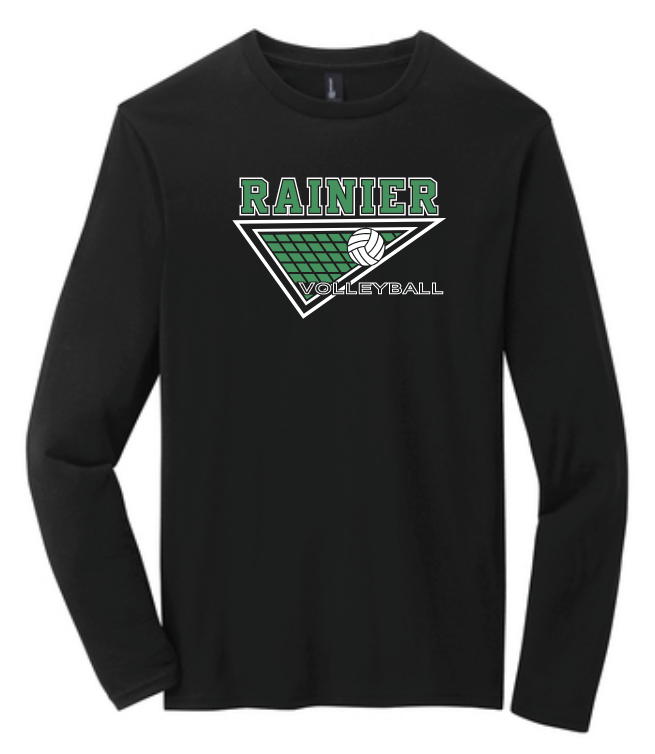 Rainier Volleyball: Long Sleeve T-shirt