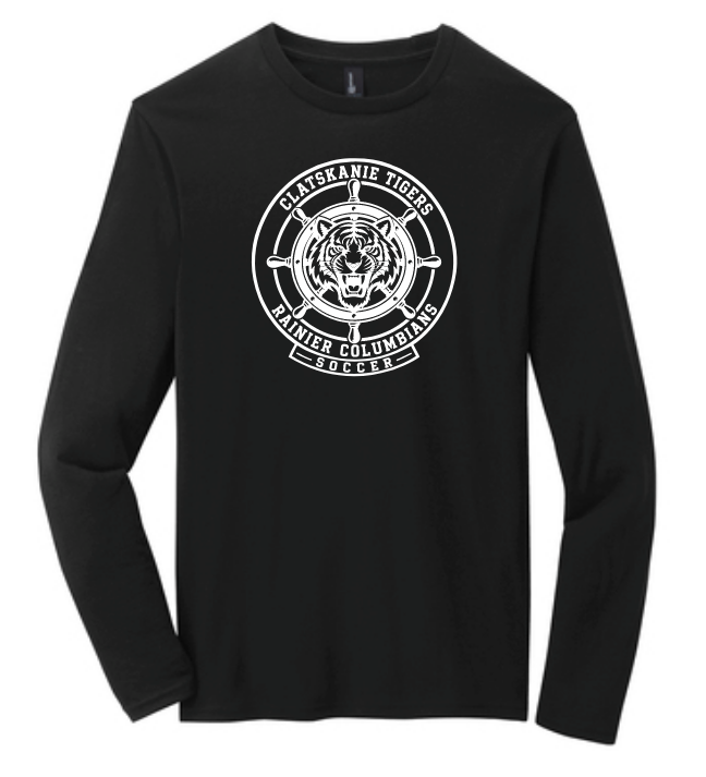 Rainier Clatskanie Boys Soccer: Long Sleeve T-shirt