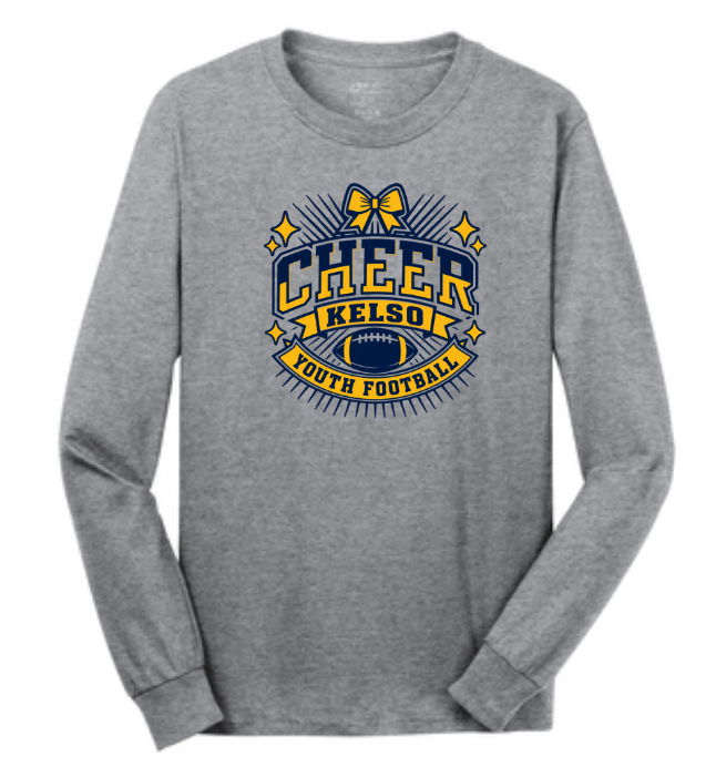 Kelso Youth Cheer: Long Sleeve T-shirt