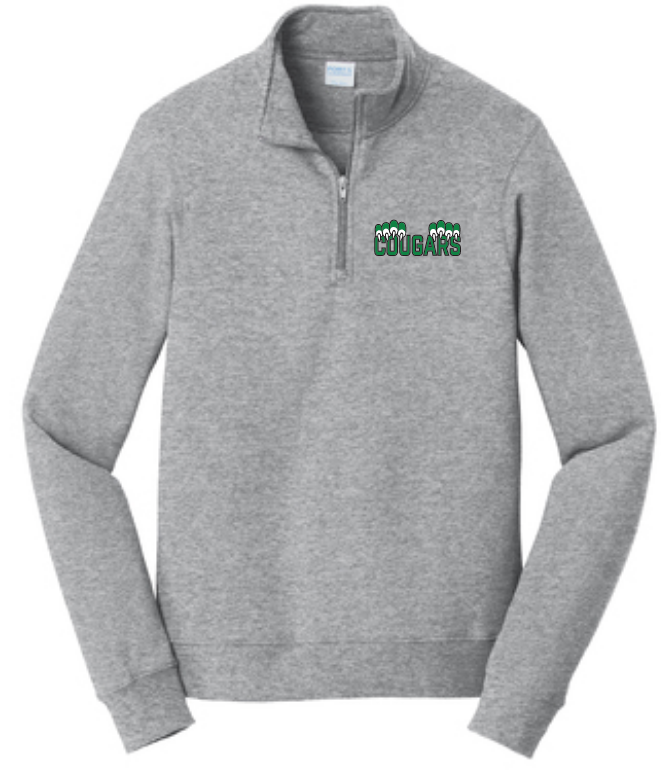 Hudson Park Elementary: 1/4-Zip Sweatshirt