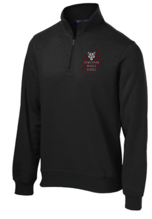 Coweeman ASB: 1/4 Zip